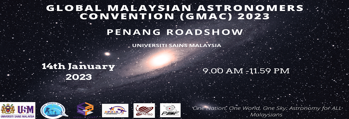 GLOBAL MALAYSIAN ASTRONOMERS CONVENTION GMAC 2023